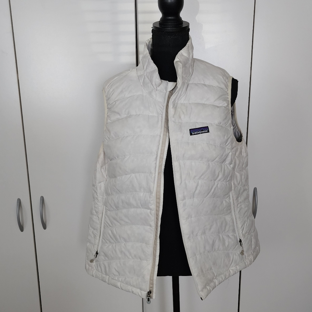 Women's Patagonia Goose Down Puffer Vest